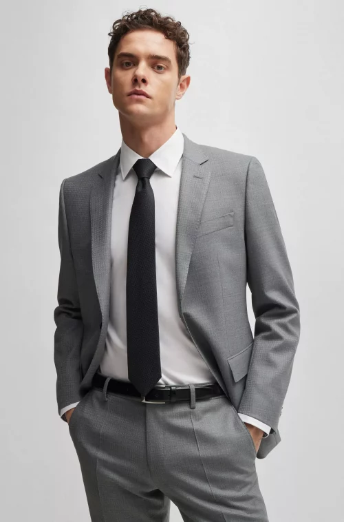 Chemise Manches Longues Ville Pop Unie Avec Oppo Blanc – Image 4