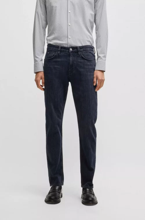 Jean Denim Denim Blue Black Bleu Fonce