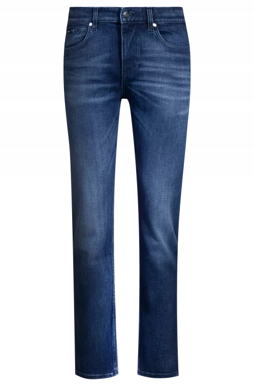 Jean Denim Delaware Cashmere Bleu Moyen