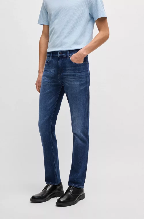 Jean Denim Delaware Cashmere Bleu Moyen – Image 3