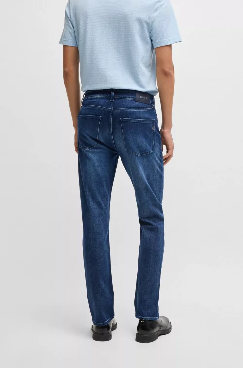 Jean Denim Delaware Cashmere Bleu Moyen – Image 4