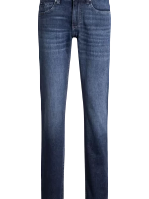 Jean Denim Denim Moustache Bleu Moyen