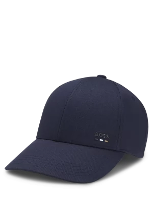 Accessoire Casquette Us Logo Rubber Bleu Fonce