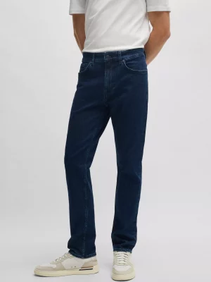 Jean Denim Denim Brut  Bleu Fonce