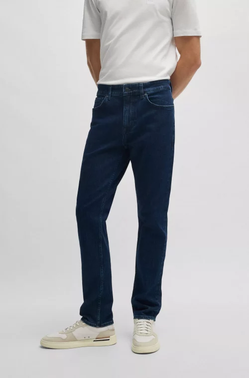 Jean Denim Denim Brut  Bleu Fonce