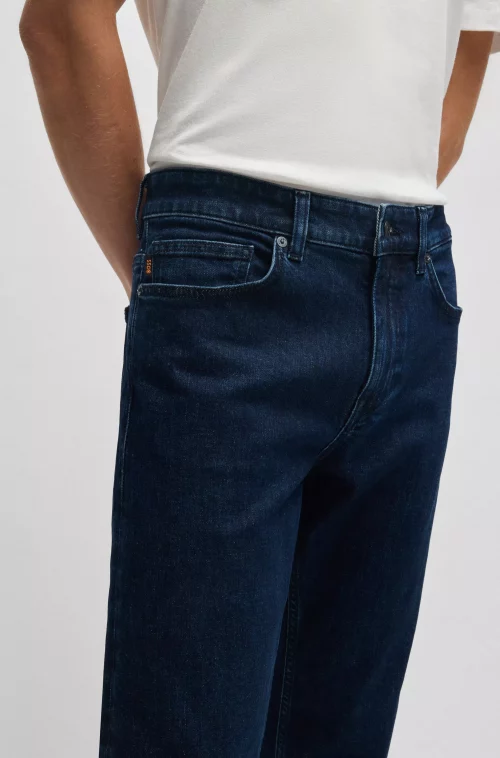 Jean Denim Denim Brut  Bleu Fonce – Image 2