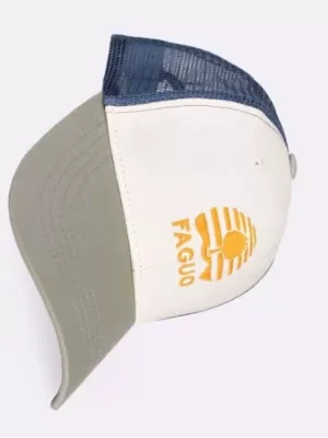 Accessoire Casquette Trucker Vert Moyen