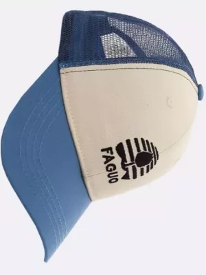 Accessoire Casquette Trucker Bleu Moyen