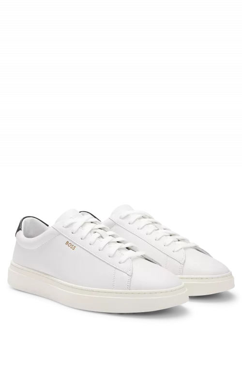 Accessoire Chaussures Sneaker Cuir Blanc