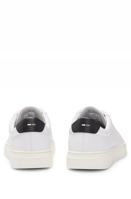 Accessoire Chaussures Sneaker Cuir Blanc – Image 2