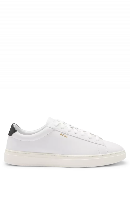 Accessoire Chaussures Sneaker Cuir Blanc – Image 3