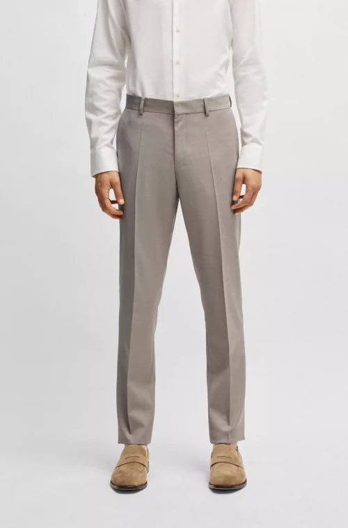 Costume 2 Pieces Fil A Fil Beige Clair – Image 6