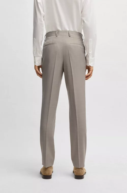Costume 2 Pieces Fil A Fil Beige Clair – Image 7