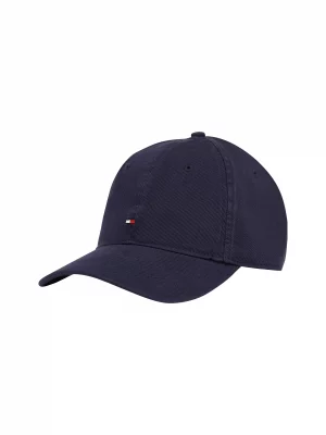 Accessoire Casquette Us Coton Uni Bleu Fonce