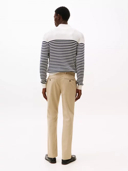 Pantalon Sport Denton Micro Dessin Beige Moyen – Image 2