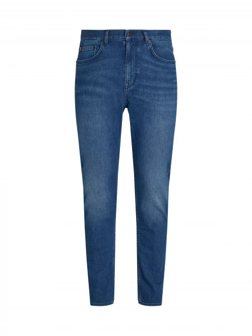Jean Denim Bleecker Mid Blue Bleu Moyen