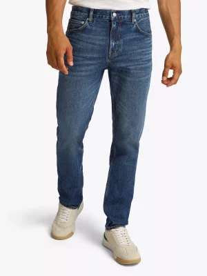 Jean Denim Denton Indigo Delave Bleu Moyen