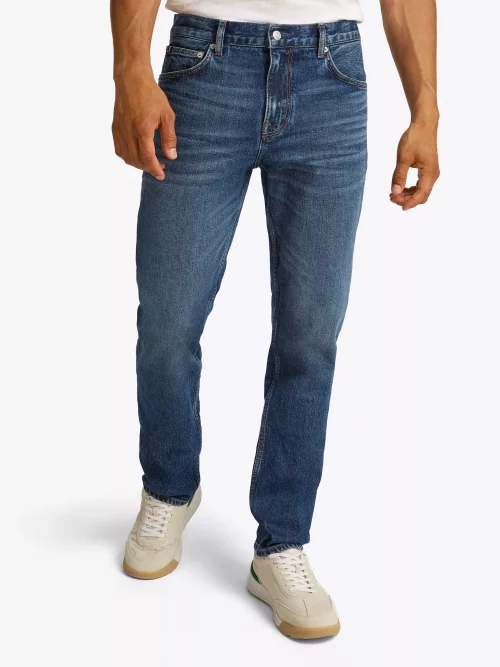 Jean Denim Denton Indigo Delave Bleu Moyen