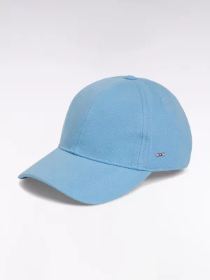 Accessoire Casquette Us Pique Uni Bleu Clair